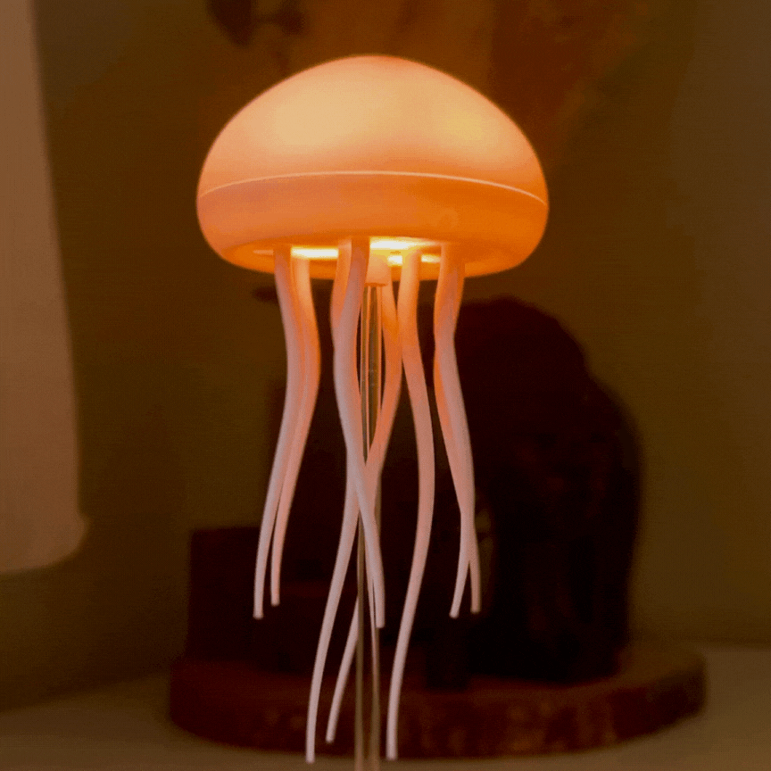 Jellyfish Lamp - Tophatter Daily Deals